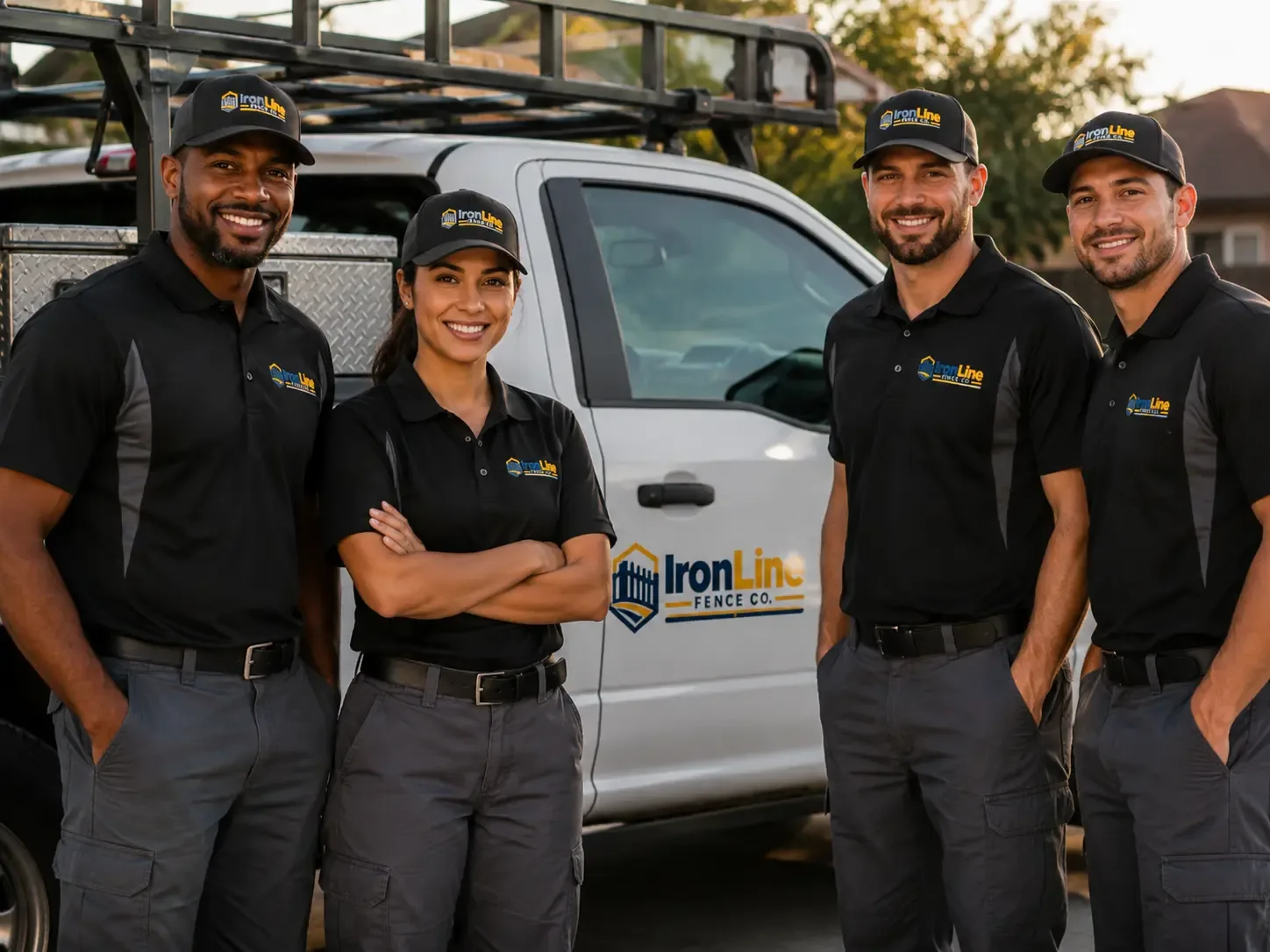 Metal Fence Installation company in Rackerby, CA